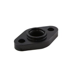 TS-0804-1012 Turbosmart Billet Turbo Drain adapter with Silicon O-ring. 52.4mm mounting hole center/Large frame universal fit.
