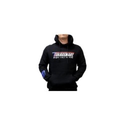 TS-9003-1062 Turbosmart TS Hoodie Basic Black - M