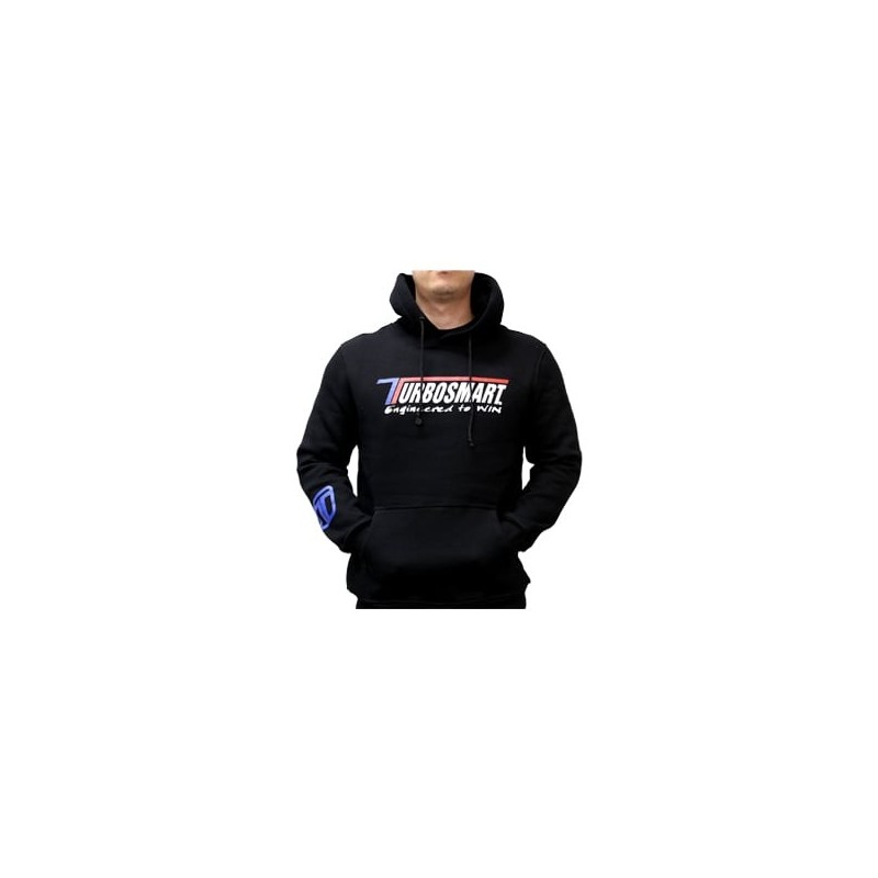 TS-9003-1066 Turbosmart TS Hoodie Basic Black - 3XL