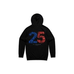 TS-9003-1101 Turbosmart TS Hoodie Black (25 Years) S