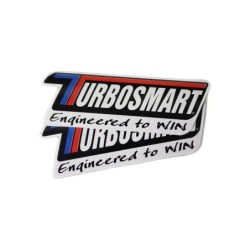 TS-9007-1018 Turbosmart TS Car decal 200mm x 69mm