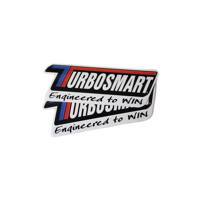 TS-9007-1018 Turbosmart TS Car decal 200mm x 69mm