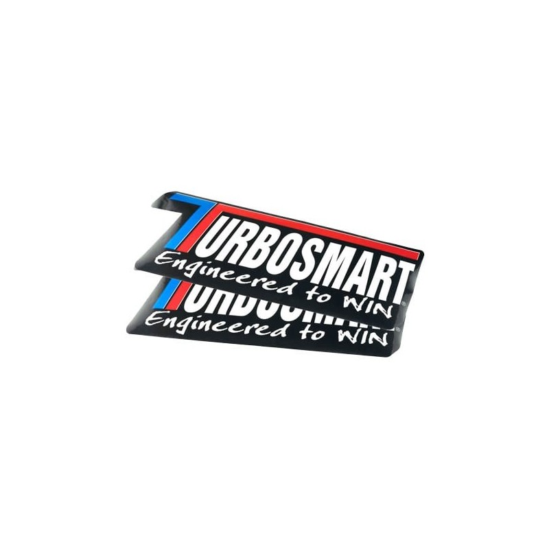 TS-9007-1019 Turbosmart TS Car decal 350mm x 120mm-Black