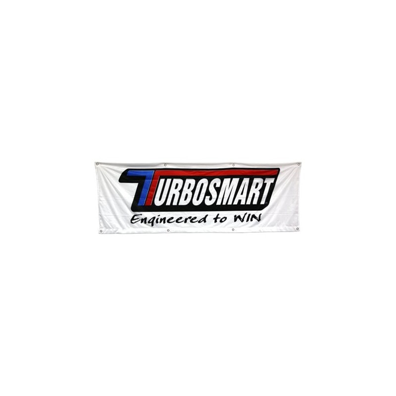 TS-9008-1003 Turbosmart Turbosmart Banner 2m (White)