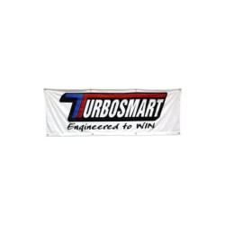 TS-9008-1003 Turbosmart Turbosmart Banner 2m (White)