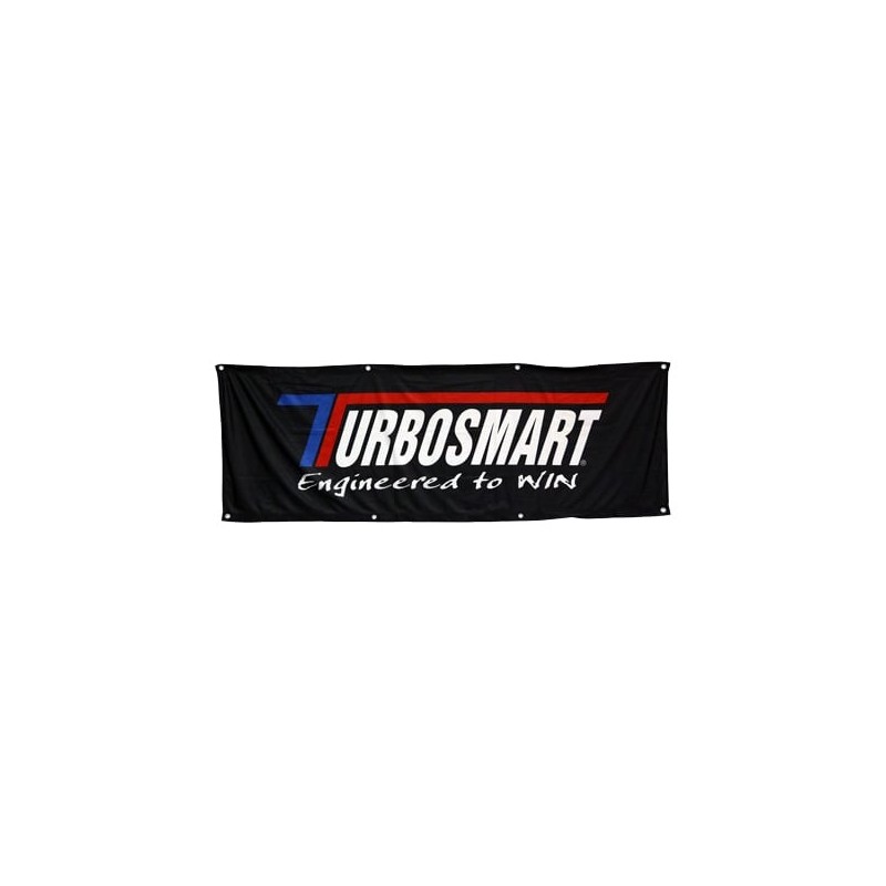 TS-9008-1004 Turbosmart Turbosmart Banner 2m (Black)