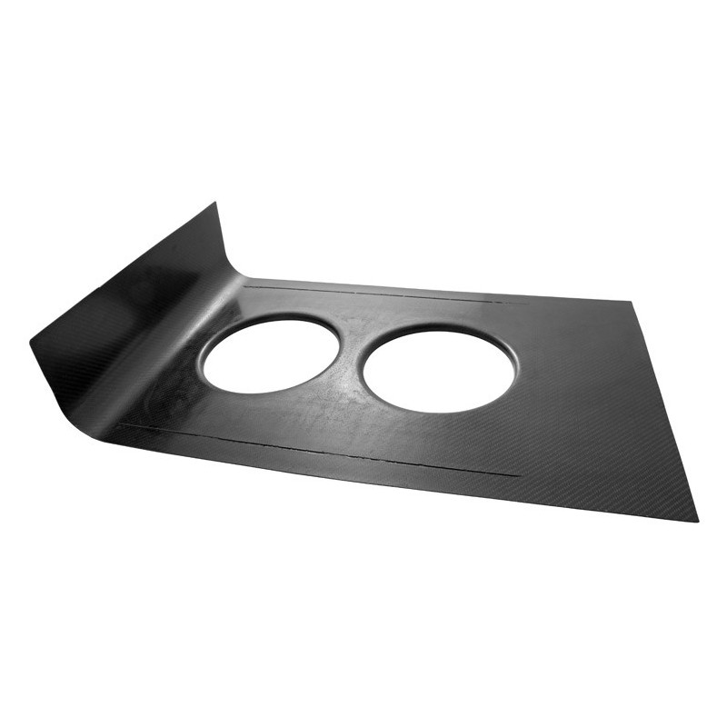 100-8510 K&N Carbon Fiber Hood Scoop Pan