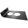 100-8510 K&N Carbon Fiber Hood Scoop Pan