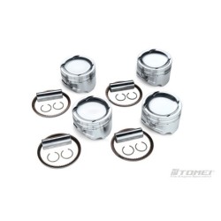 TA202A-MT01A TOMEI FORGED PISTON KIT 4G63 86.00mm CH31.65 (2.2)