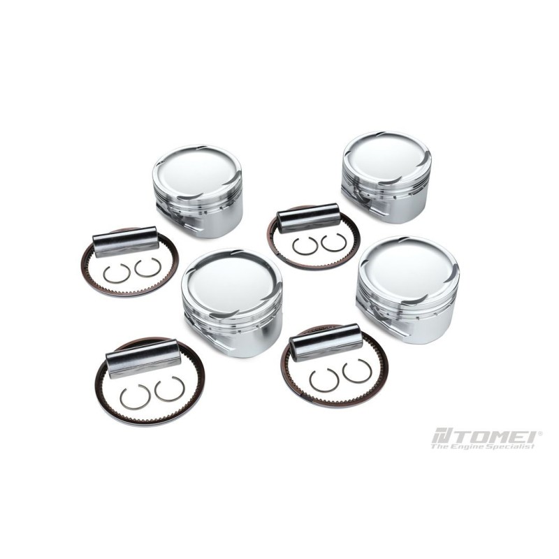 TA202A-MT02AP TOMEI FORGED PISTON KIT 4B11 EVO10 87.00mm CH27.40 (2.3) CP