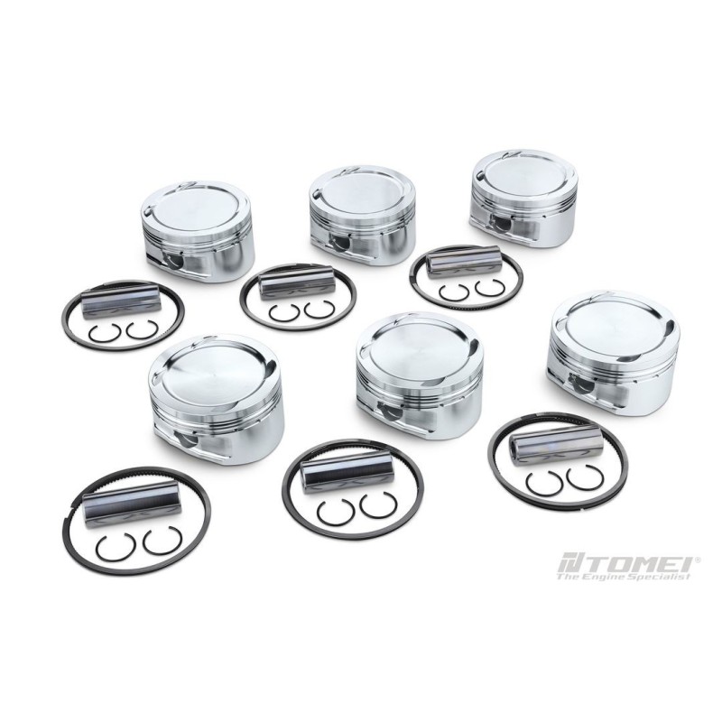 TA202A-NS01A TOMEI FORGED PISTON KIT VR38DETT 95.50mm CH31.20 (4.1)