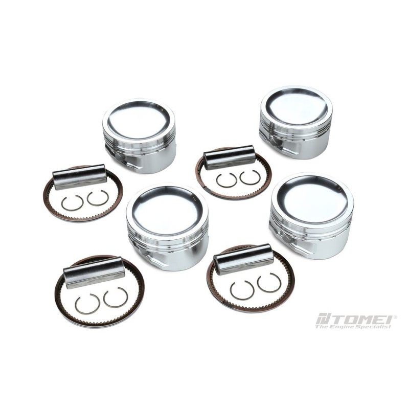 TA202A-NS08A TOMEI FORGED PISTON KIT SR20DET 87.00mm CH29.50 (2.2)