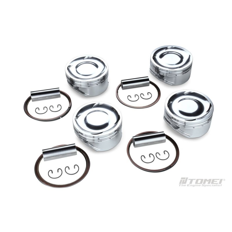 TA202A-SB02A TOMEI FORGED PISTON KIT EJ25 99.75mm CH30.70 (STD/2.6)