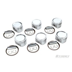 TA202A-TY03A TOMEI FORGED PISTON KIT 2JZ-GTE 87.00mm CH30.00 (3.4)