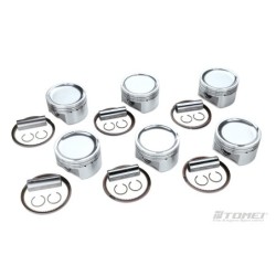 TA202A-TY03B TOMEI FORGED PISTON KIT 2JZ-GTE 87.00mm CH29.50 (3.6)