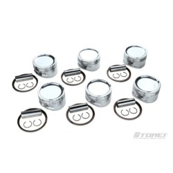 TA202A-TY03BP TOMEI FORGED PISTON KIT 2JZ-GTE 87.00mm CH29.50 (3.6) CP
