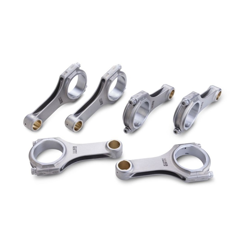 TA203A-TY04A TOMEI FORGED H-BEAM CONNECTING ROD SET 1JZ-GTE 125.25mm (STD)