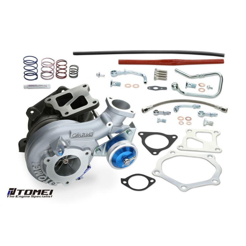 TB403A-MT02A TOMEI B/B TURBOCHARGER KIT ARMS BX8280 4B11 EVO10