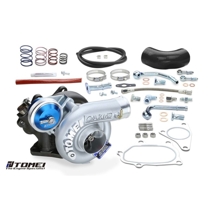 TB403A-SB01A TOMEI B/B TURBOCHARGER KIT ARMS BX7760 EJ SINGLE SCROLL