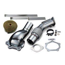 TB6060-MT02A TOMEI OUTLET COMPONENT KIT EXPREME EVO10 4B11 with TITAN EXHAUST BANDAGE
