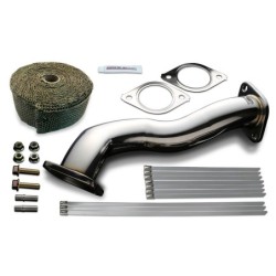 TB6060-SB03A TOMEI JOINT PIPE KIT EXPREME 86/FR-S/BRZ FA20 with TITAN EXHAUST BANDAGE