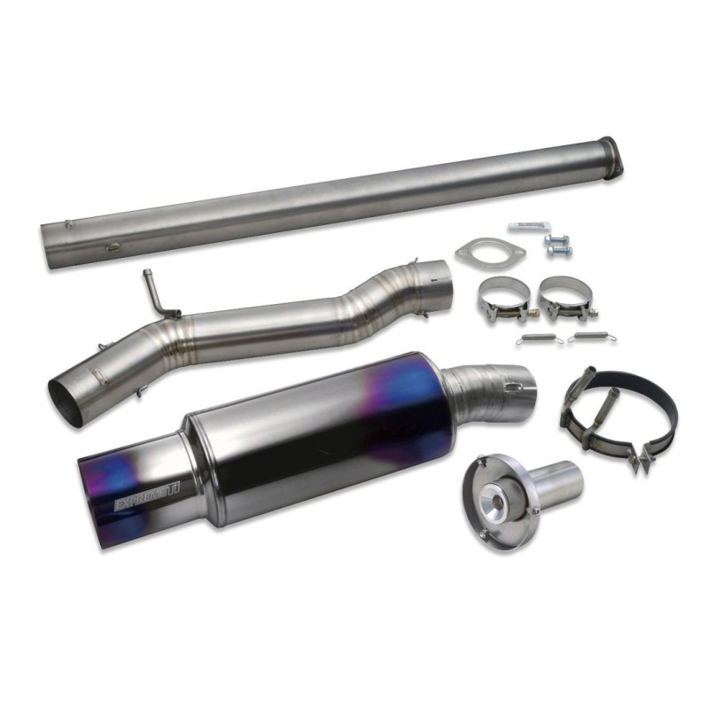 TB6090-MT02A TOMEI FULL TITANIUM MUFFLER KIT EXPREME Ti EVO10