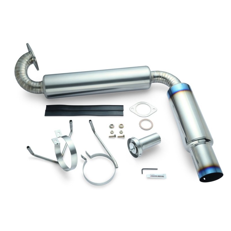 TB6090-MZ02A TOMEI FULL TITANIUM MUFFLER KIT EXPREME Ti NB MIATA