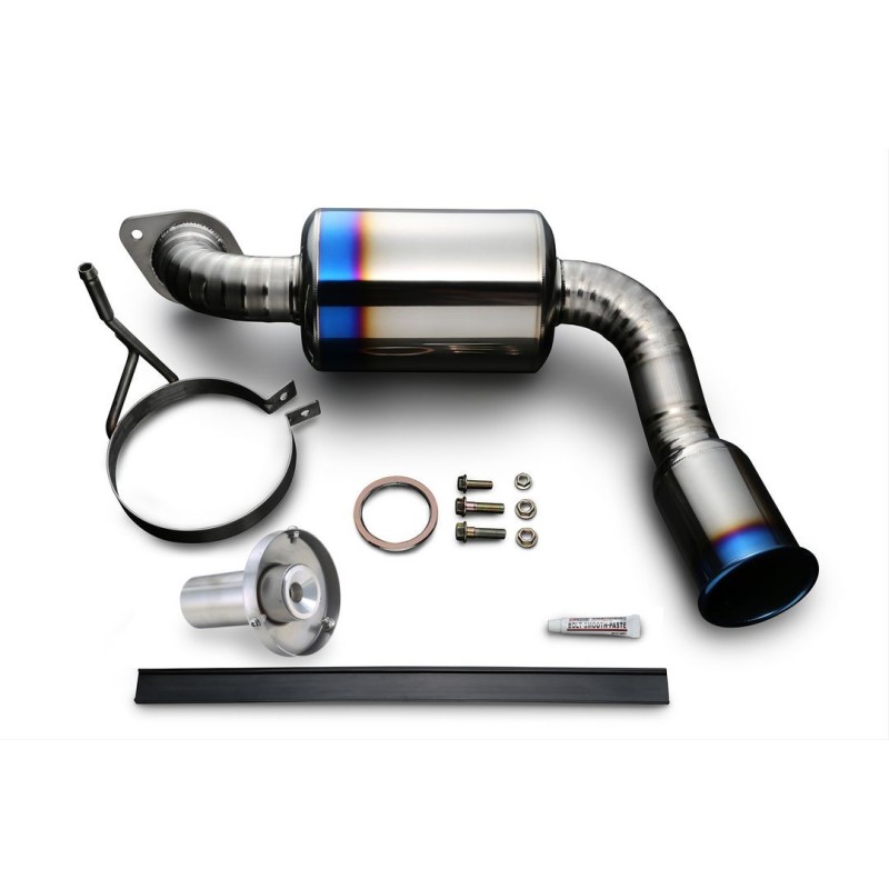 TB6090-MZ03A TOMEI FULL TITANIUM MUFFLER KIT EXPREME Ti NC MIATA