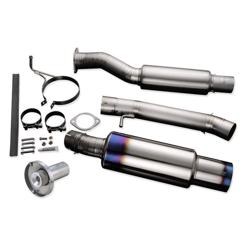 TB6090-NS04A TOMEI FULL TITANIUM MUFFLER KIT EXPREME Ti 350Z