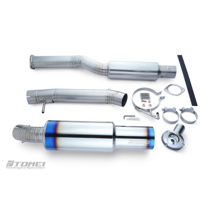 TB6090-NS04G TOMEI FULL TITANIUM MUFFLER KIT EXPREME Ti G35 COUPE