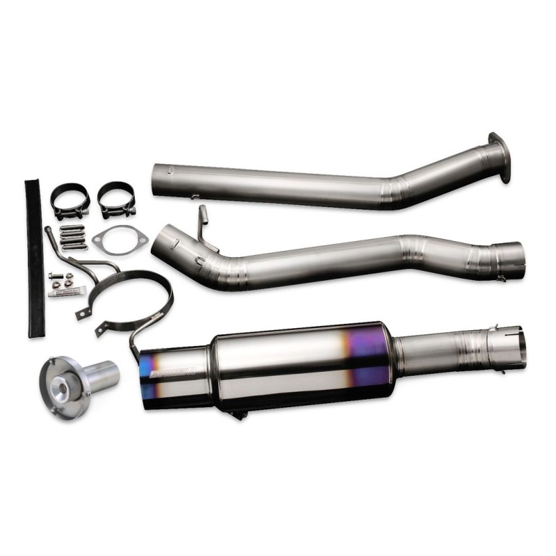 TB6090-NS08A TOMEI FULL TITANIUM MUFFLER KIT EXPREME Ti SILVIA/180SX/240SX (R)PS13 SR20DET/KA24DE