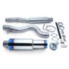 TB6090-NS21B TOMEI FULL TITANIUM MUFFLER KIT EXPREME Ti Q60