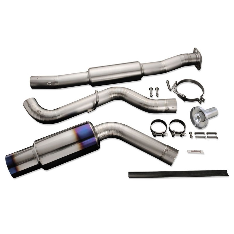 TB6090-SB01D TOMEI FULL TITANIUM MUFFLER KIT EXPREME Ti WRX/STI GVD JDM