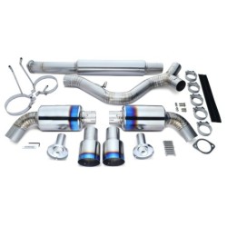 TB6090-SB05B TOMEI FULL TITANIUM MUFFLER KIT EXPREM Ti 86/FR-S/BRZ TYPE-D