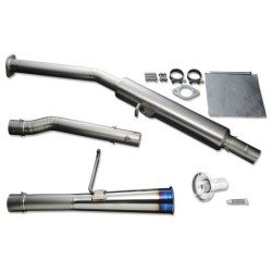 TB6090-TY01A TOMEI FULL TITANIUM MUFFLER KIT EXPREME Ti LEVIN/TRUENO AE86 TYPE-R