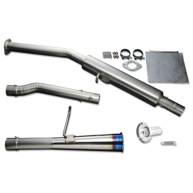 TB6090-TY01A TOMEI FULL TITANIUM MUFFLER KIT EXPREME Ti LEVIN/TRUENO AE86 TYPE-R