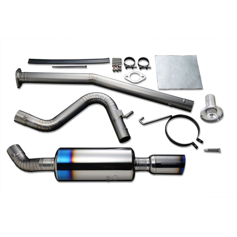 TB6090-TY01B TOMEI FULL TITANIUM MUFFLER KIT EXPREME Ti LEVIN/TRUENO AE86 TYPE-S