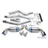 TB6090-TY06B TOMEI FULL TITANIUM MUFFLER KIT EXPREME Ti GR SUPRA TYPE-D