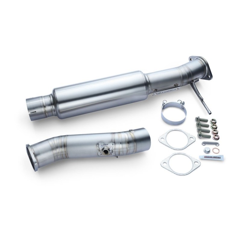 TB6100-MZ05A TOMEI FULL TITANIUM MID PIPE KIT EXPREME Ti RX-7 FD3S