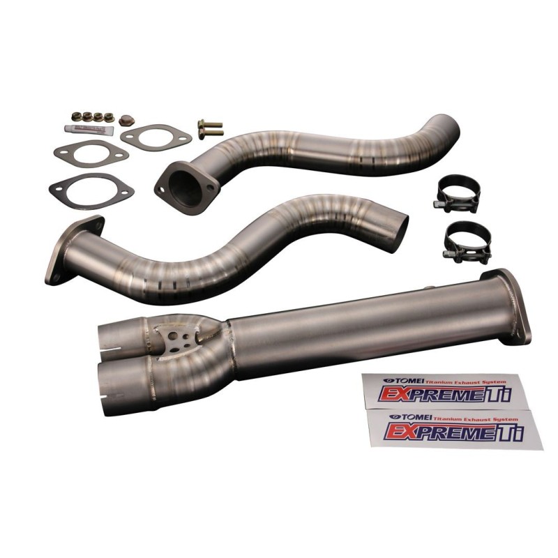 TB6110-NS02A TOMEI FULL TITANIUM Y SHAPE MID PIPE KIT EXPREME Ti 350Z/370Z/G35