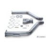 TB6110-NS21A TOMEI FULL TITANIUM Y SHAPE MID PIPE KIT EXPREME Ti Q50/Q60