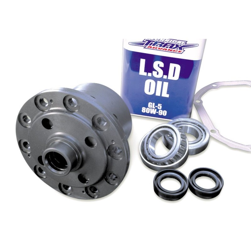 TC101B-NSAX1 TOMEI LSD KIT TECHNICAL TRAX ADVANCE 1.5WAY NISSAN SILVIA/180SX (R)(P)S13 VISCOUS AX1