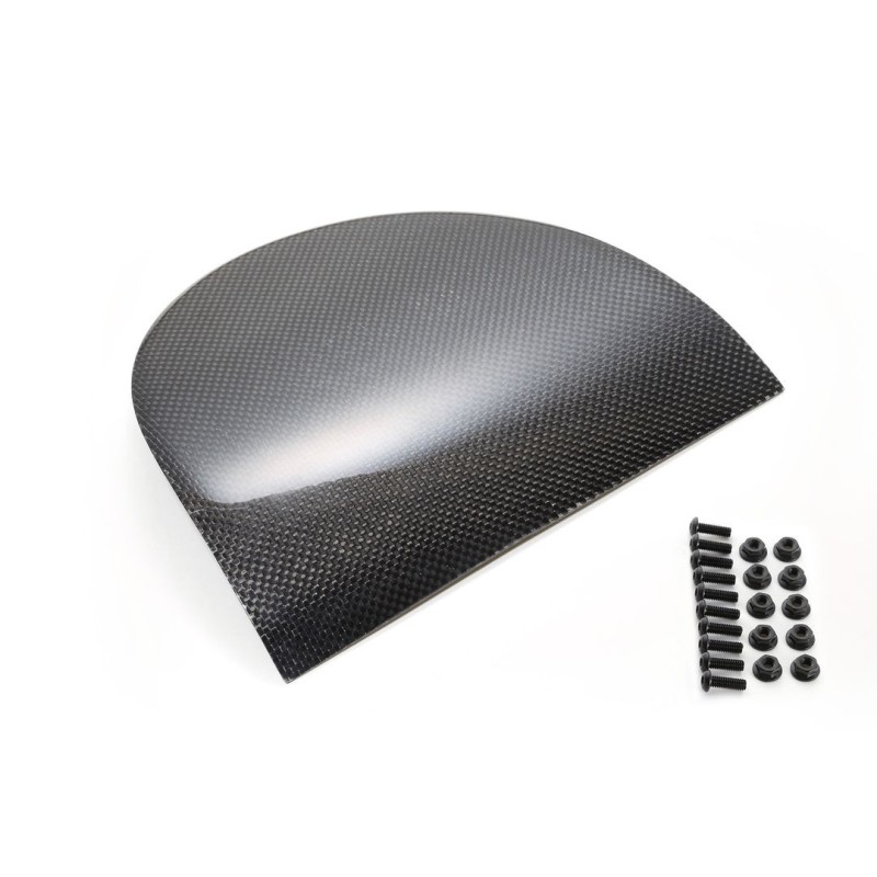 TE301A-SB03B TOMEI CARBON REAR BUMPER COVER 86/FR-S/BRZ EARLY MODEL RH