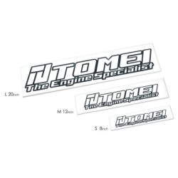 TG201B-0000B TOMEI STICKER...