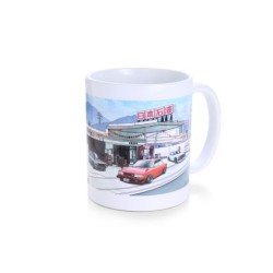 TG601A-NS00C TOMEI MUG WHITE B120/910/C210 GAS STATION