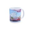 TG601A-0000A TOMEI MUG WHITE GDB/BNR32/AE86 CHERRY BLOSSOM Mt.FUJI