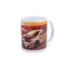 TG601A-MT00A TOMEI MUG WHITE EVO SUNSET LAKE KAWAGUCHI