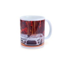 TG601A-NS00D TOMEI MUG WHITE GT-R AUTUMN NAGANO FOREST