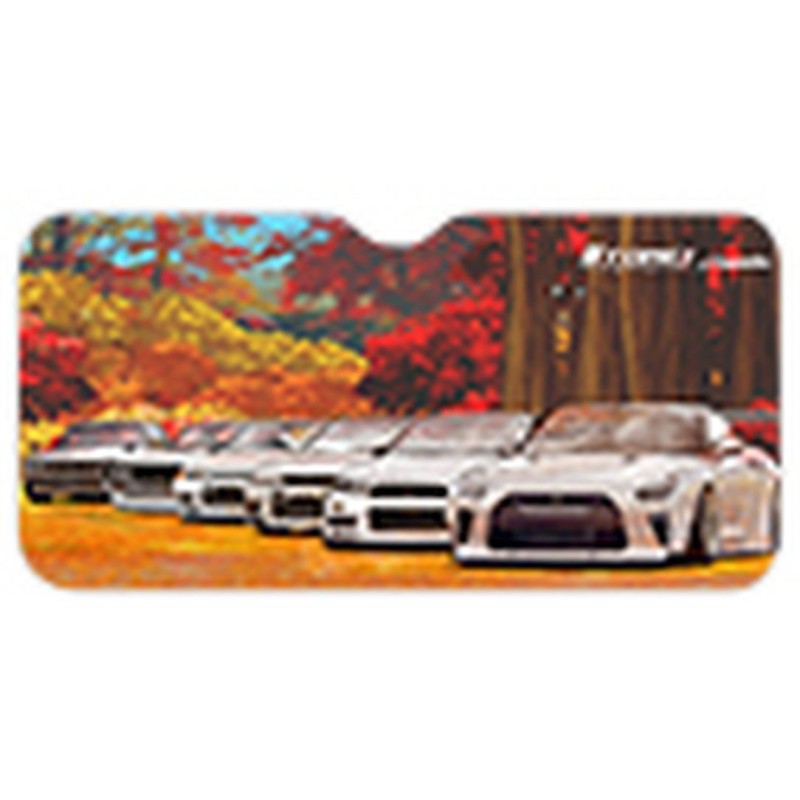 TG701A-NS00D TOMEI SUN SHADE 59*28 GT-R AUTUMN NAGANO FOREST