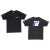 TH101G-0000A TOMEI T-SHIRT MENS 3XL HANES 6oz HEAVY BLACK TOMEI 2016